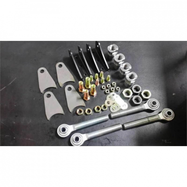 Duramax 11-19 Traction Bars Weld-It Kit Longhorn Fab 201040