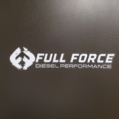 Full Force Diesel Sticker - Large