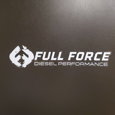 Full Force Diesel Sticker - Large
