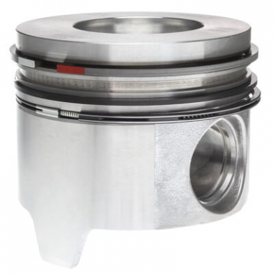 7.3 Powerstroke Piston Set With Rings (Standard - Reduced Compression) Mahle 224-3409WR