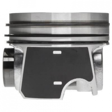 6.4 Powerstroke MAXX Force 7 Piston Set With Rings (1.00 MM) Set of 8 Mahle 224-3851WR100MM
