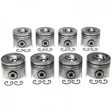 7.3 Powerstroke Replacement Standard Pistion Set Mahle 224-3163WR