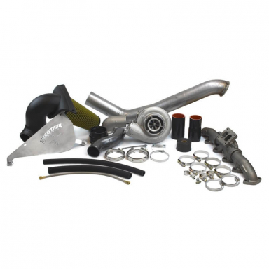 5.9 Cummins Quick Spool S467.7 Turbo Kit (.90A/R) Industrial Injection 227420
