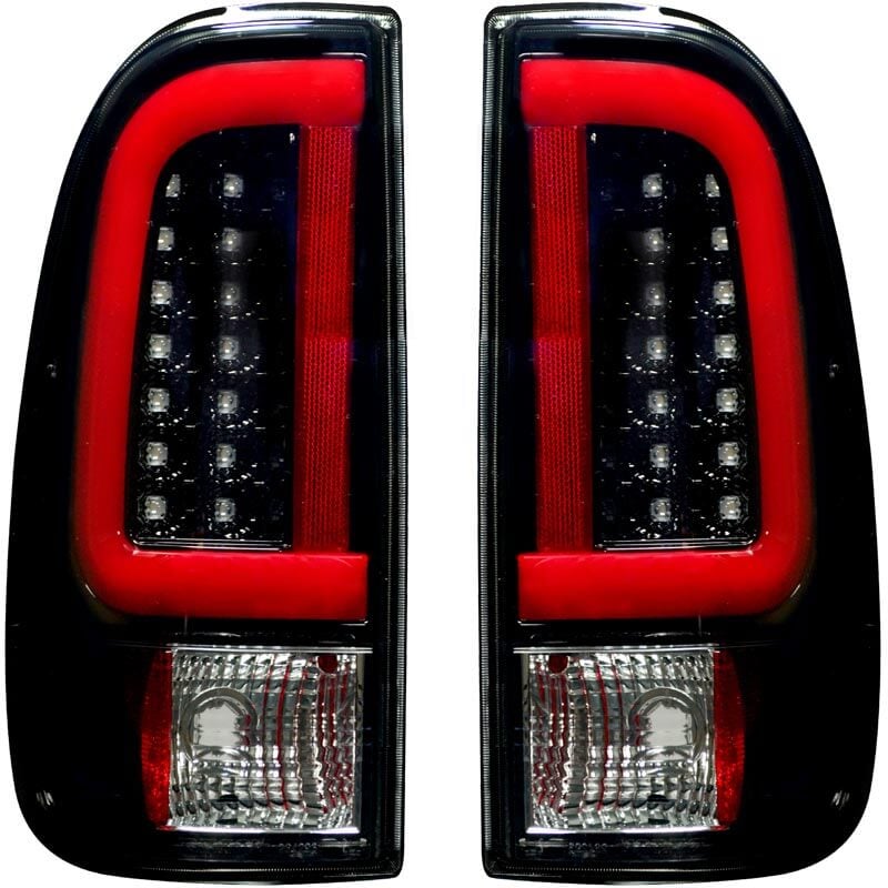 6.4|6.7 Powerstroke Recon Smoked OLED Scanning LED Tail Lights