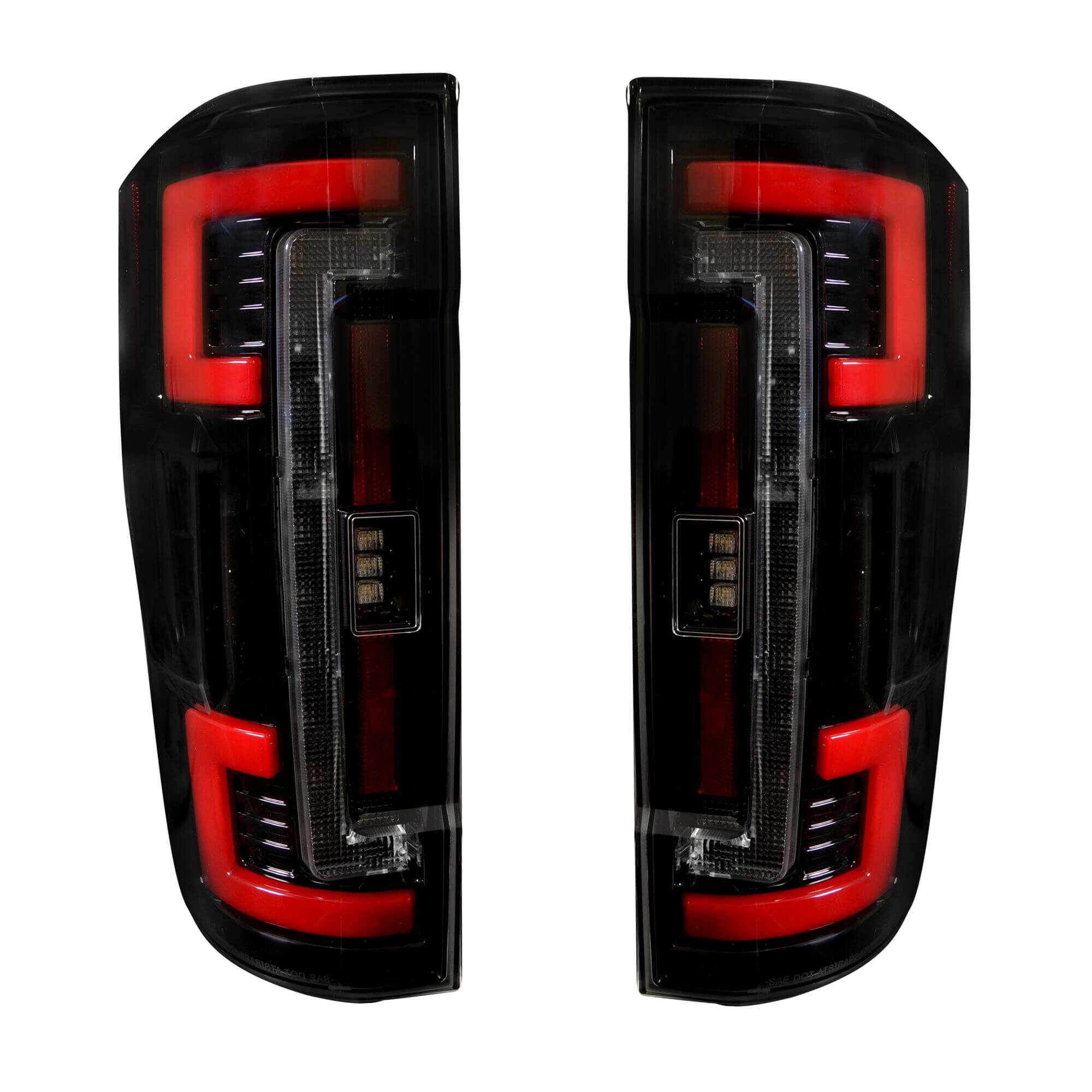 6.7 Powerstroke Recon Dual U-Bar Smoked Lens OLED Tail Lights
