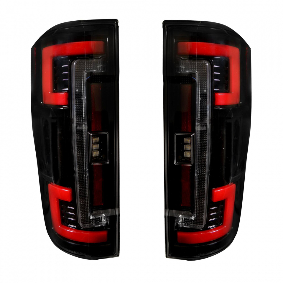 6.7 Powerstroke Recon Dual U-Bar Smoked Lens OLED Tail Lights