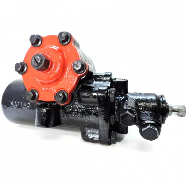 6.0|6.4 Powerstroke HD Steering Box 6-Bolt Cover RedHead 2768U