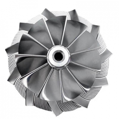 6.0 Powerstroke Billet Turbo Compressor Wheel KC 300128