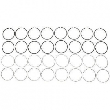Duramax 2001-2010 Complete Standard Piston Ring Set Mahle 41909