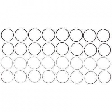LML Duramax Complete Piston Ring Set Standard Mahle 42160