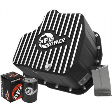 Duramax Pro Series Extra Deep Engine Oil Pan | AFE 46-70342