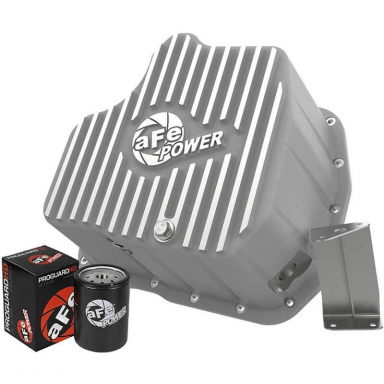Duramax Street Series Extra Deep Engine Oil Pan | AFE 46-70340