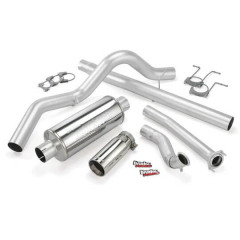 7.3 OBS Powerstroke 4 Inch Monster Exhaust System | Banks 46299
