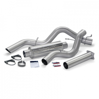 Duramax 2001-2005 Monster Sport Exhaust System | Banks 48771