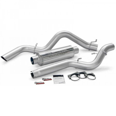 LBZ Duramax Monster Sport Exhaust System | Banks 48774