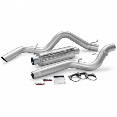 LBZ Duramax Monster Sport Exhaust System | Banks 48774