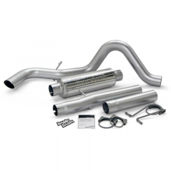 6.0 Powerstroke 4 Inch Cat-Back Exhaust | Banks 48791