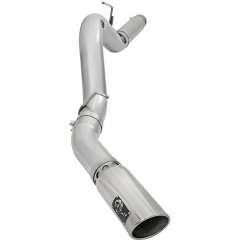 LML Duramax Large Bore HD 5 Inch Filter-Back Exhaust System | AFE 49-44081