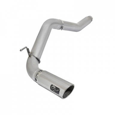 5.0 Cummins Large Bore HD 5 Inch Filter-Back Exhaust | AFE 49-46112