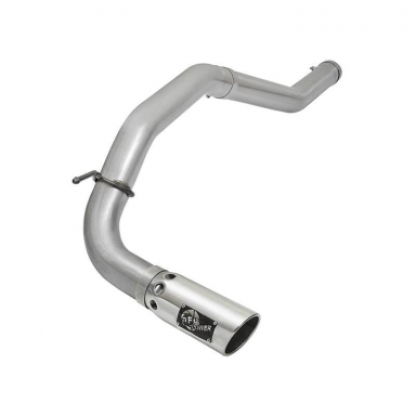5.0 Cummins Atlas 4 Inch Filter-Back Exhaust | AFE 49-06113