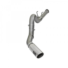 6.7 Powerstroke Atlas 5 Inch Filter-Back Exhaust | AFE 49-03090-P