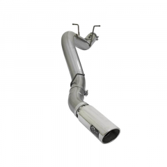 L5P Duramax 5 Inch 409SS HD Filter Back Exhaust | AFE 49-44085