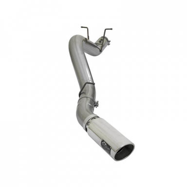 L5P Duramax 5 Inch 409SS HD Filter Back Exhaust AFE 49-44085
