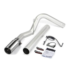 6.7 Cummins Power Single Monster Exhaust System | Banks 49764