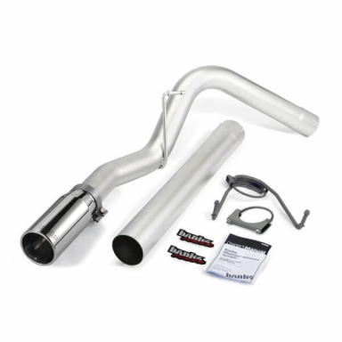 6.7 Cummins Power Single Monster Exhaust System | Banks 49764