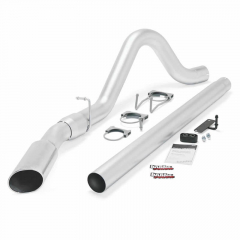 6.4 Powerstroke Single Monster Exhaust System | Banks 49780