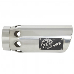 4 Inch Polished Intercooled Exhaust Tip | AFE 49T40501-P121