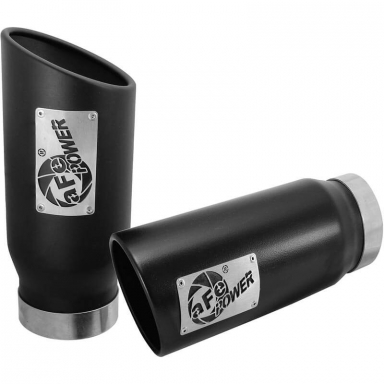 4 Inch Mach Force-XP Black Exhaust Tip | AFE 49T40506-B12