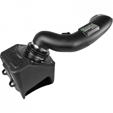 6.7 Powerstroke 17-19 Quantum Pro Dry Air Intake | AFE 53-10004D