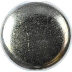 5.9 Cummins Steel Cup Expansion Plug (1 Inch) (QTY 10) Dorman 555-018