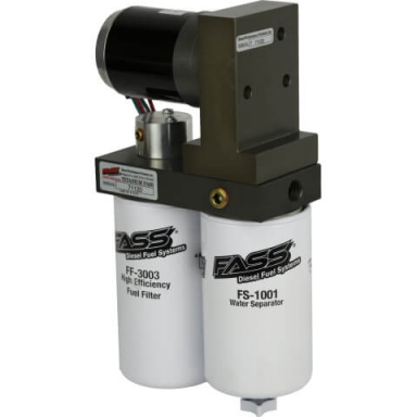 5.9|6.7 Cummins Titanium Signature Series 250GPH Fuel System Fass TSD07250G