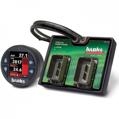 6.0 Powerstroke Economind Diesel Tuner With Idash 1.8 | Banks 61421