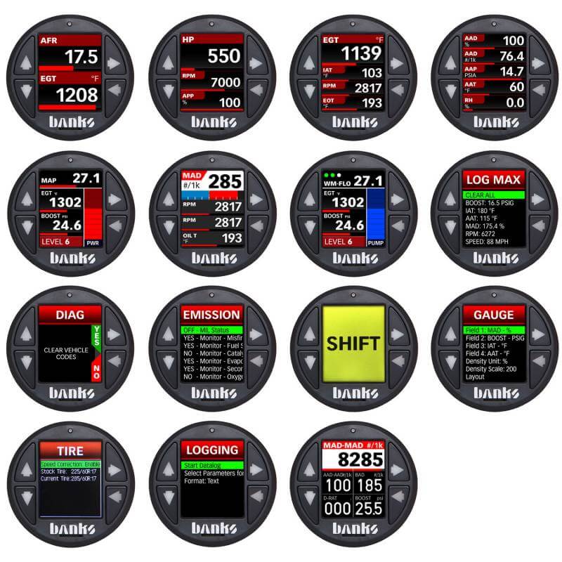 Banks Derringer L5P Duramax w|IDash 1.8 & Data Logging