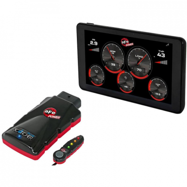 Scorcher Blue Power Module With AGD Monitor | AFE 77-84010-AGD