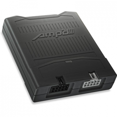 6.0 | 6.4 Powerstroke AMP'D 2.0 Throttle Booster With Bluetooth Switch Edge Products 18854-D2