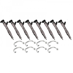 6.4 Powerstroke 100% Over Reman Injector Set DDP 64-300