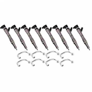6.4 Powerstroke 100 HP Reman Injector Set DDP FD64-100