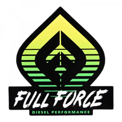 Full Force Green Cyberpunk Sticker