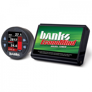 5.9 Cummins Economind Diesel Tuner With Idash 1.8 | Banks Power 61417