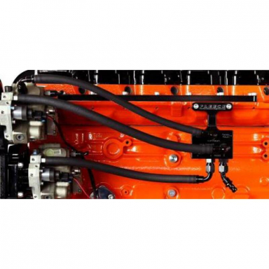 6.7 Cummins Fuel Distribution Block Hose & Fitting Kit Fleece FPE-FFD-RF-HF-KIT-4G