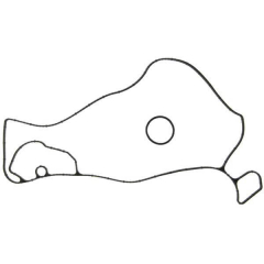 6.7 Powerstroke Water Pump Gasket Mahle K32581