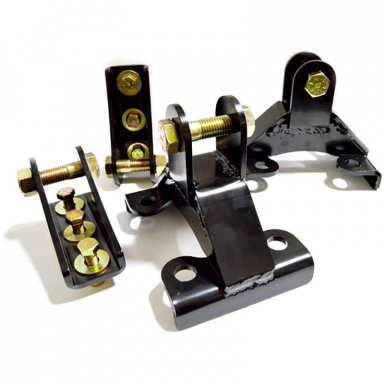 Super Duty 2011-2019 Pro Grade Traction Bar Bracket Kit Longhorn Fab 201046