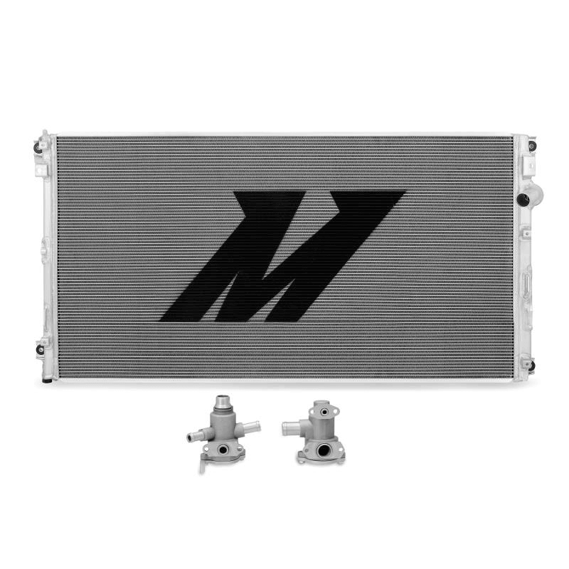 6.7 Powerstroke Secondary Aluminum Radiator | Mishimoto MMRAD-F2D-11S