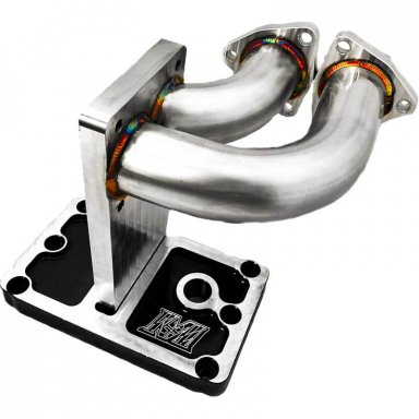 6.4 Powerstroke S300 Single Turbo Install Kit MPD MPD-64-PSD-S300INSTALL