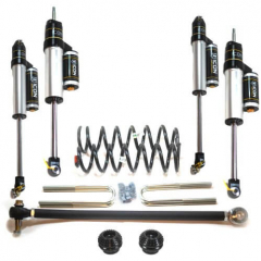 Powerstroke 2005-2010 Reverse Level Kit W/ 2 Inch Shocks No Limit NLRLK05103520