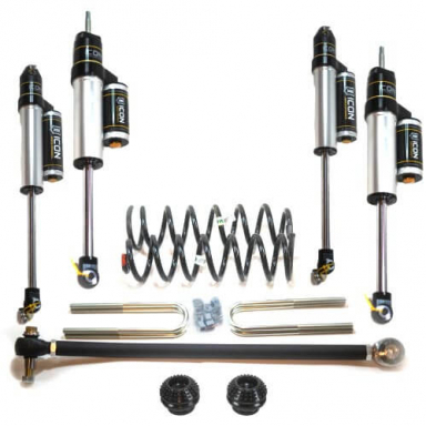 Powerstroke 2005-2010 Reverse Level Kit W/ 2 Inch Shocks No Limit NLRLK05103520